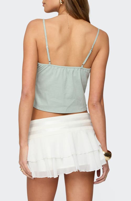 EDIKTED EDIKTED SEQUIN BEADED CAMISOLE