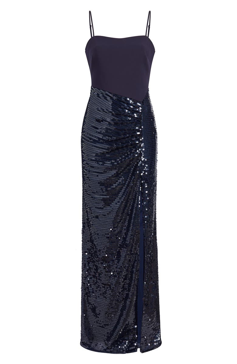 LIKELY Gigi Mixed Media Gown, Alternate, color, 