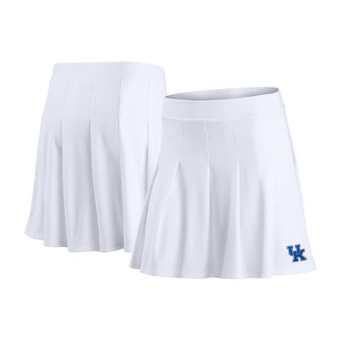 Women's Fanatics White Kentucky Wildcats Heritage Primary Skirt