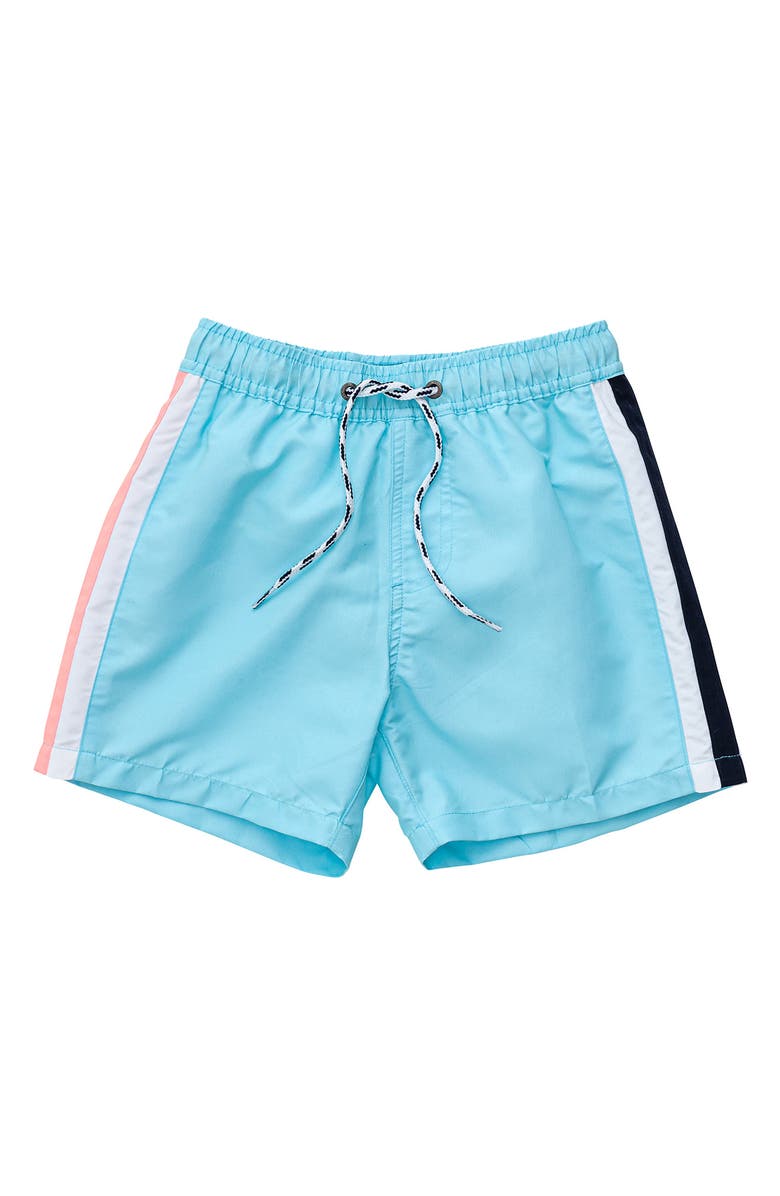 Snapper Rock Kids' Retro Volley Board Shorts, Main, color, 