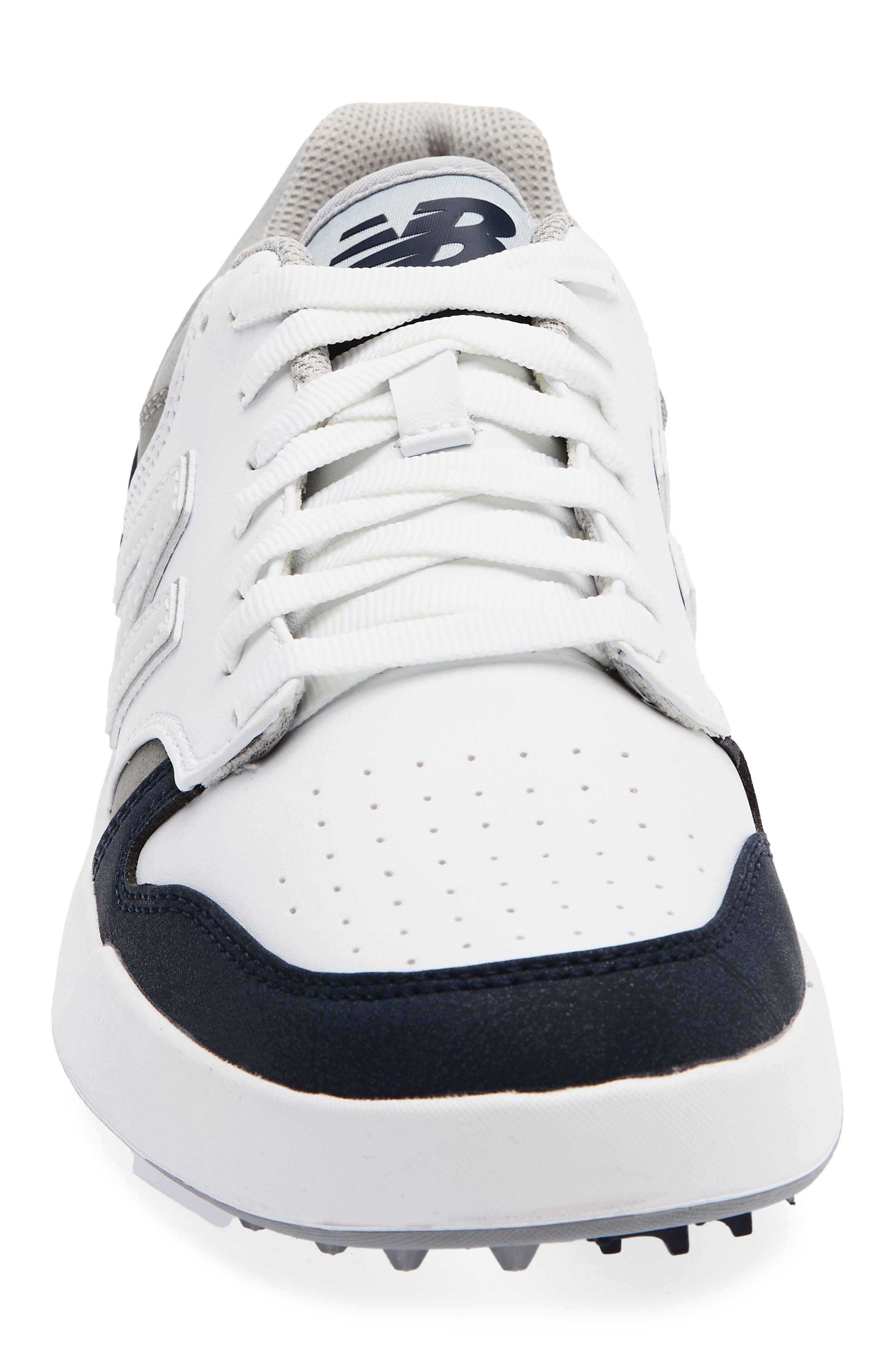 480 Golf SL Waterproof Spikeless Golf Shoe, Alternate, color, WHITE / NAVY