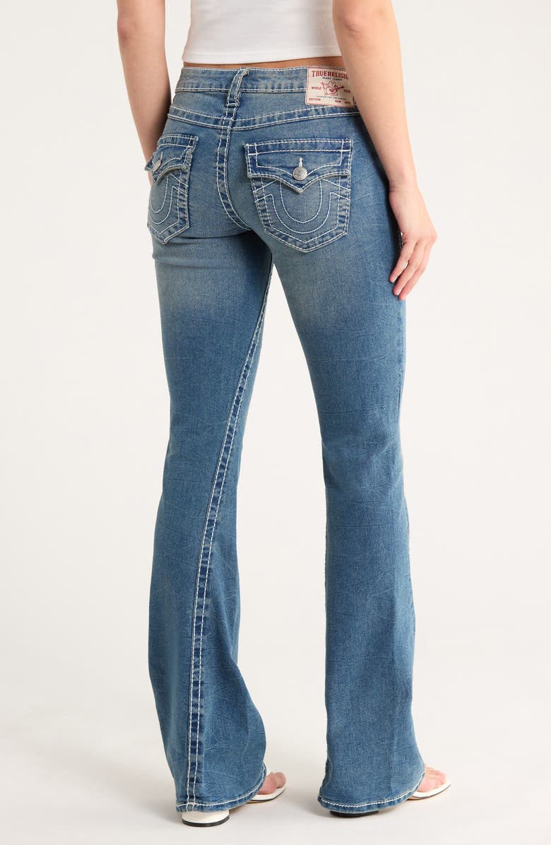 Joey Flap Pocket Flare Leg Jeans