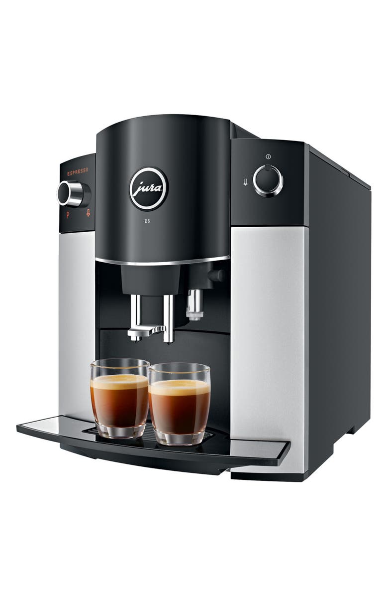 JURA D6 Automatic Coffee Machine, Alternate, color,