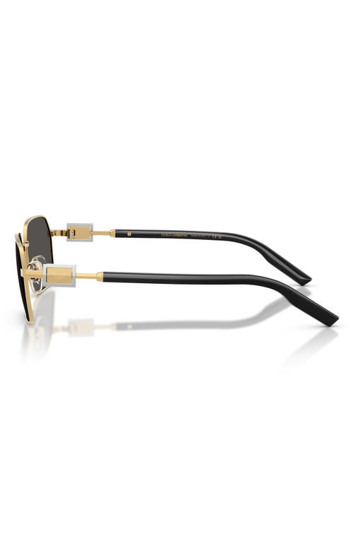 Dolce & Gabbana Dolce&gabbana Man Sunglass Dg2316 In Black