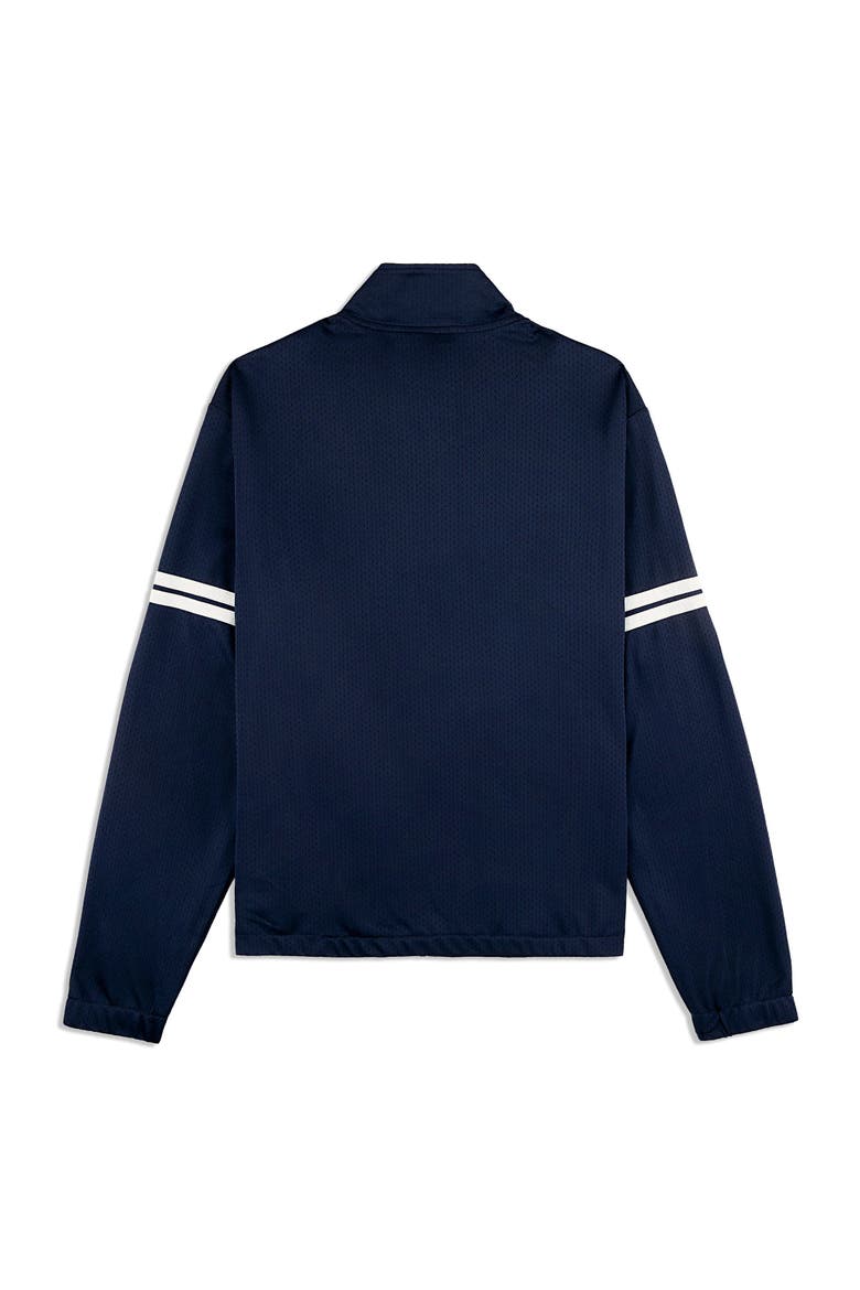 Arturo Mesh Track Jacket, Alternate, color, MARITIME BLUE/QUIET GRAY