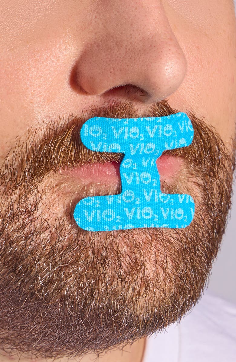 VIO2tape Unscented Mouth Tape, Alternate, color, NO COLOR