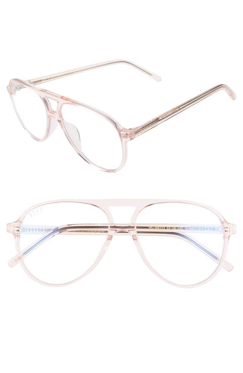 x Jonathan Van Ness Tosca Aviator Blue Light Blocking Sunglasses