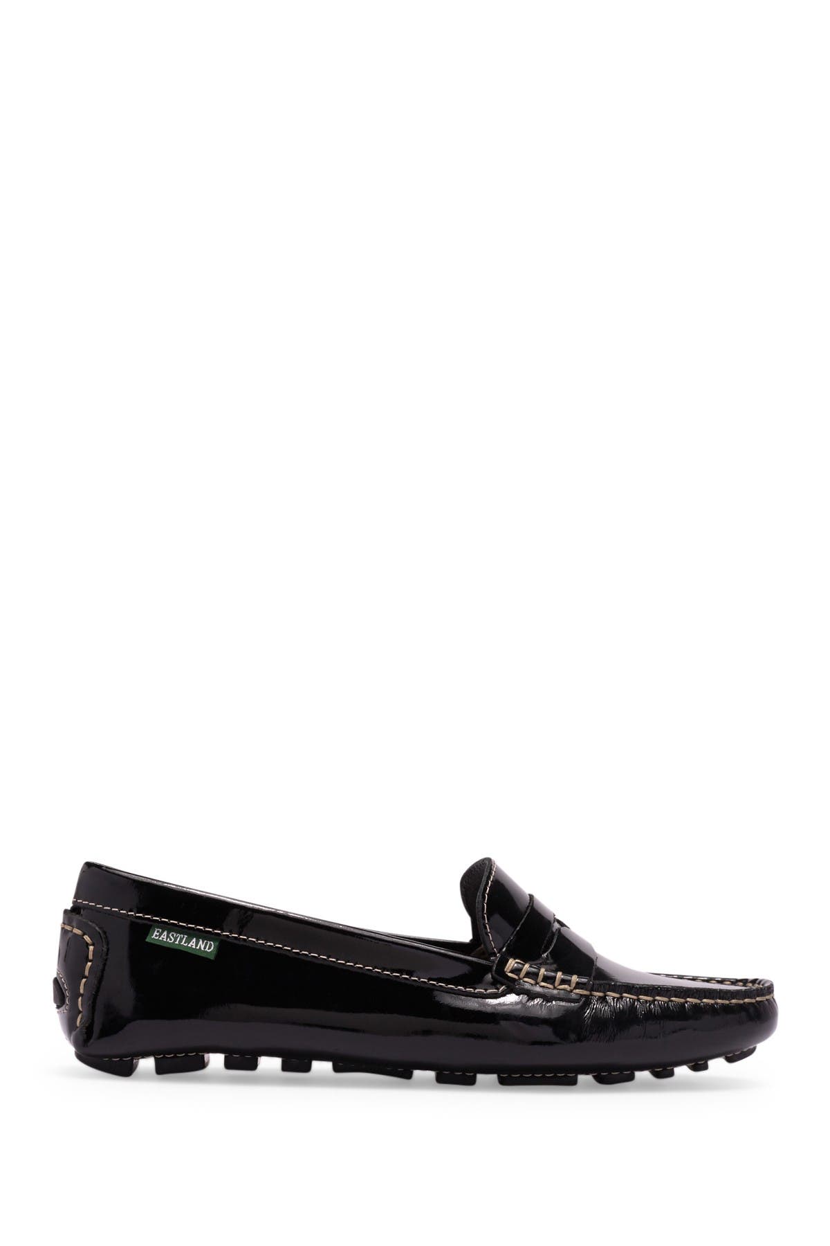 Eastland Patricia Moc Loafer, Alternate, color, Black Pate
