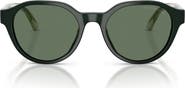 Emporio Armani Kids' 48mm Small Phantos Sunglasses