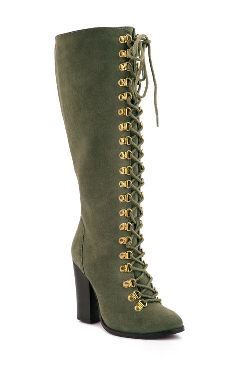 Street Slay Knee High Boot (Women)