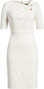 Anne Klein Bar Pin Sheath Dress