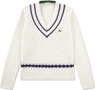 Lacoste Kids' Brushed Rib Sweater