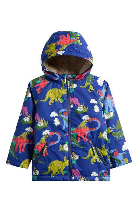 Kids' Fleece Lined Hooded Jacket (Toddler, Little Kid & Big Kid)