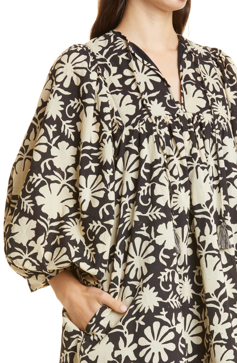 MILLE Daisy Long Sleeve Dress, Alternate, color, 