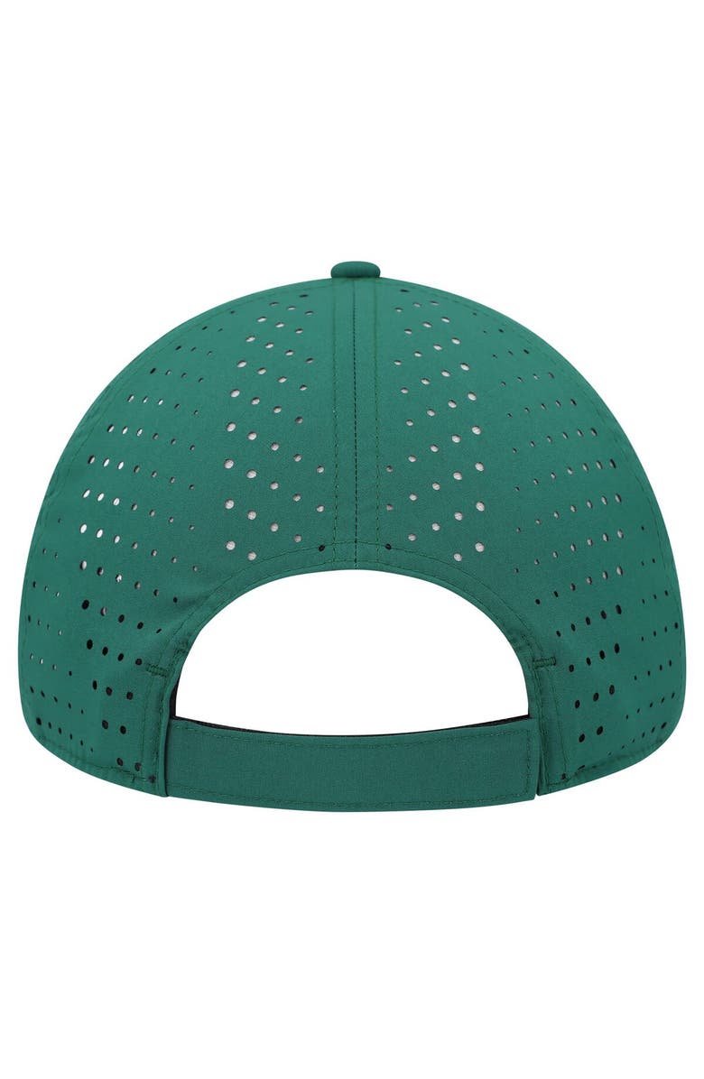 adidas Men's adidas Green Minnesota Wild Laser Perforated AEROREADY Adjustable Hat, Alternate, color, 