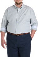 Brooks Brothers Big & Tall Non-Iron Solid Oxford Sport Shirt