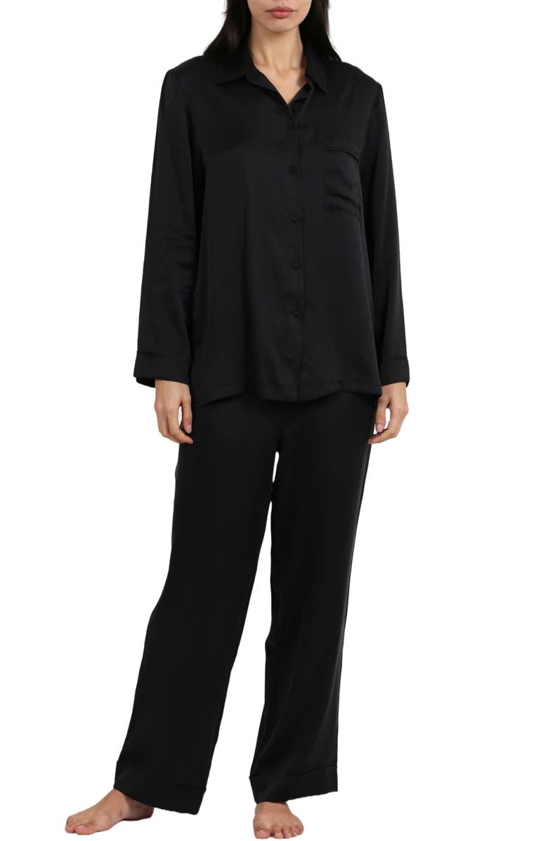 Papinelle Silk Pajamas, Main, color,