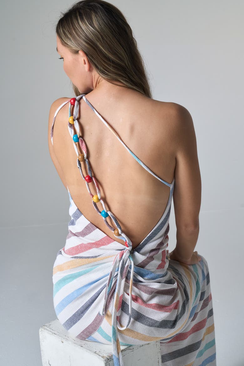 Mena Dress, Alternate, color, Candy Stripe