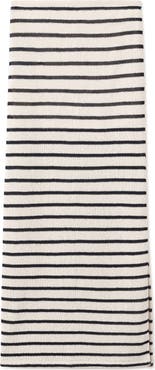 MANGO TEEN Striped Maxi Skirt