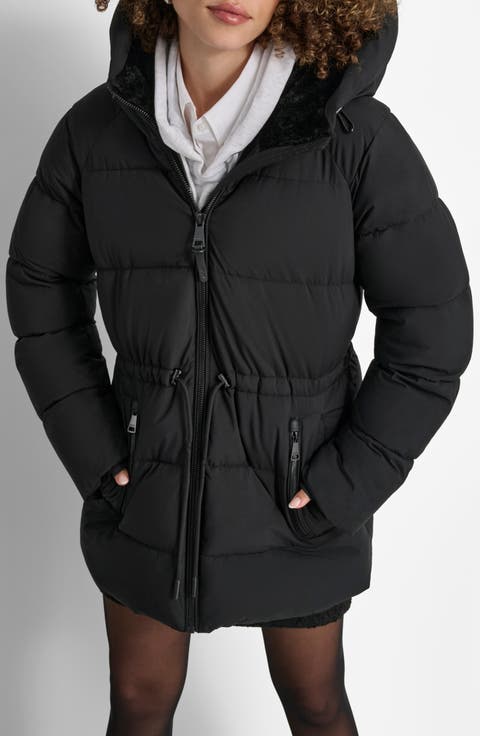 Stretch Puffer Jacket