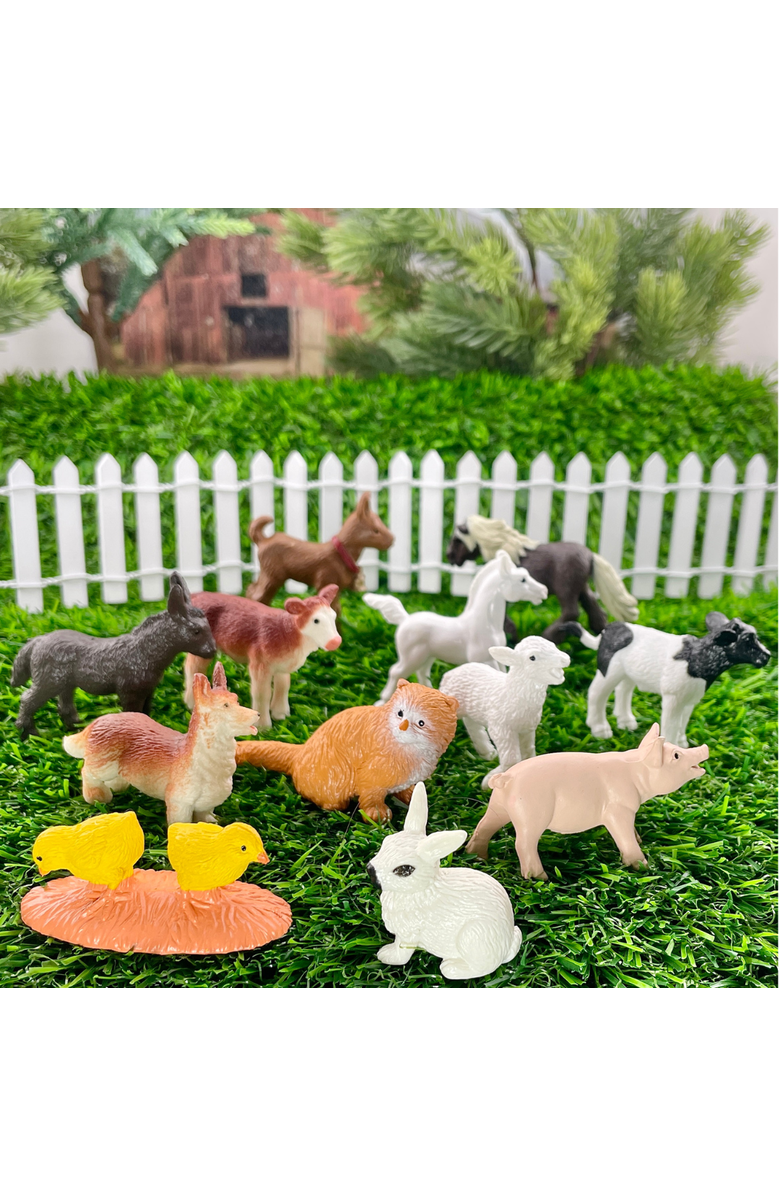 Safari Ltd. Farm Babies Toy, Alternate, color, NO COLOR