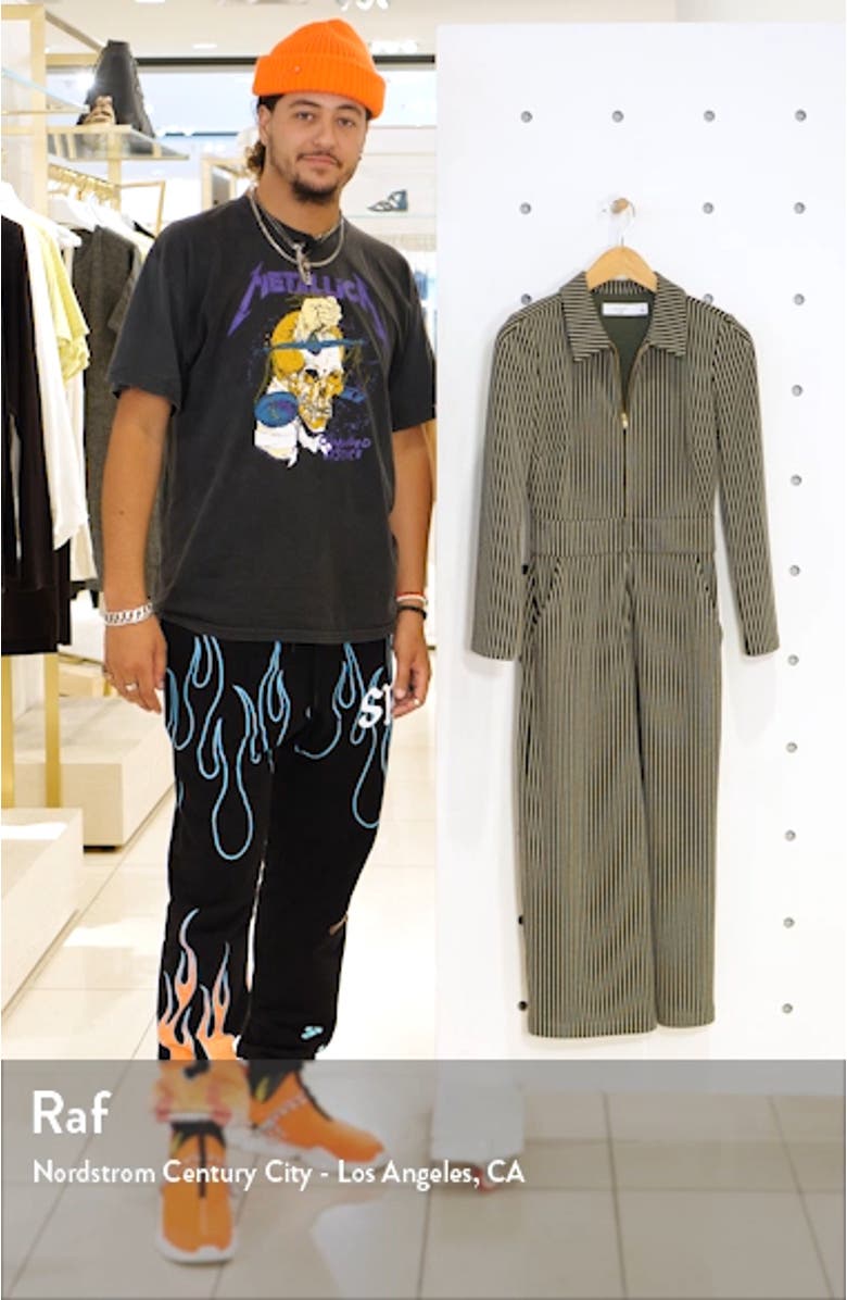 Picnic at the Bowl Long Sleeve Jumpsuit, sales video thumbnail