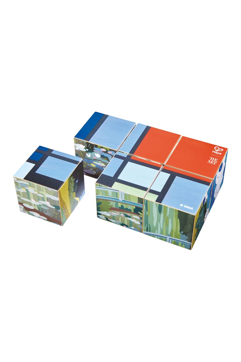 x The Met 6-Piece Puzzle Cube Set, Alternate, color, MULTI