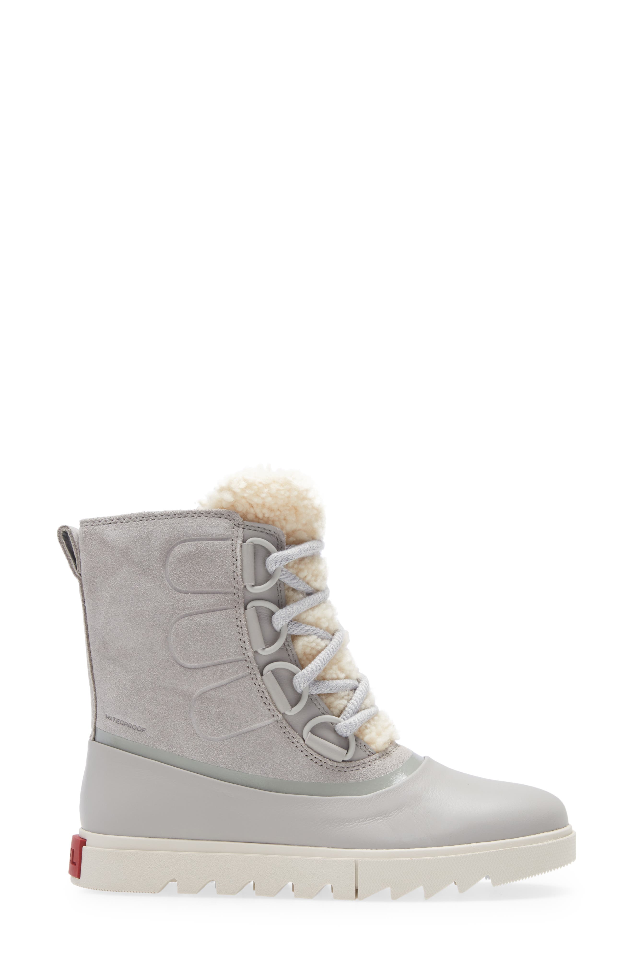 Joan of Arctic Next Lite Waterproof Wedge Snow Boot, Alternate, color, DOVE