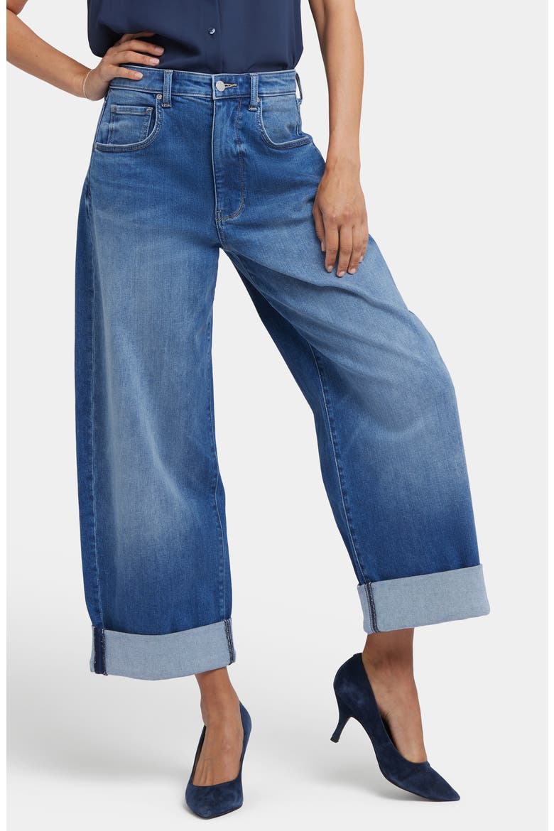 Renee Baggy Wide Leg Jeans, Main, color, PICASSO LAKE