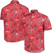 Reyn Spooner Men's Reyn Spooner Cardinal Arizona Cardinals Kekai Button-Up Shirt