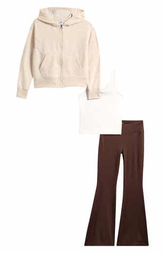 Kids' Hoodie, Tank and Leggings Set