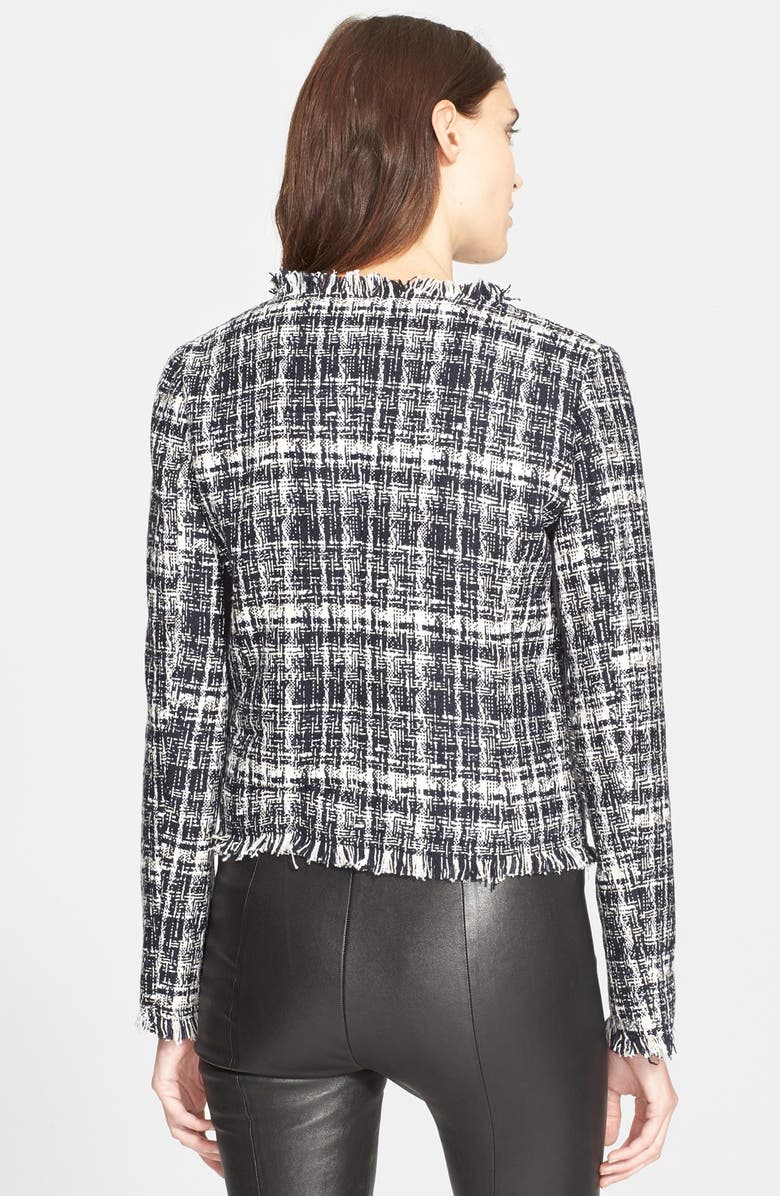 Truth & Pride Tweed Jacket, Alternate, color,