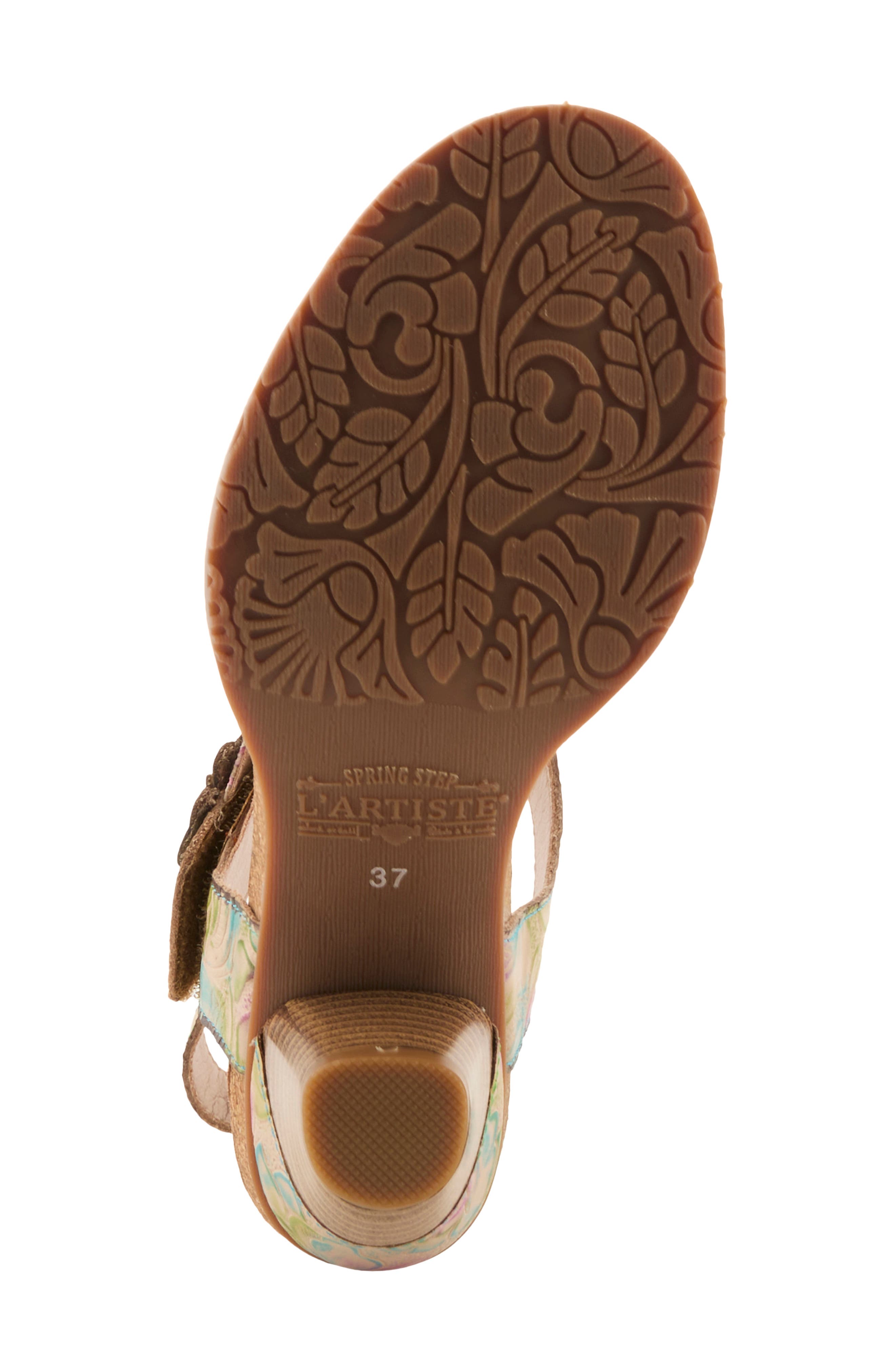 L'Artiste by Spring Step She's Fab Sandal, Alternate, color, 