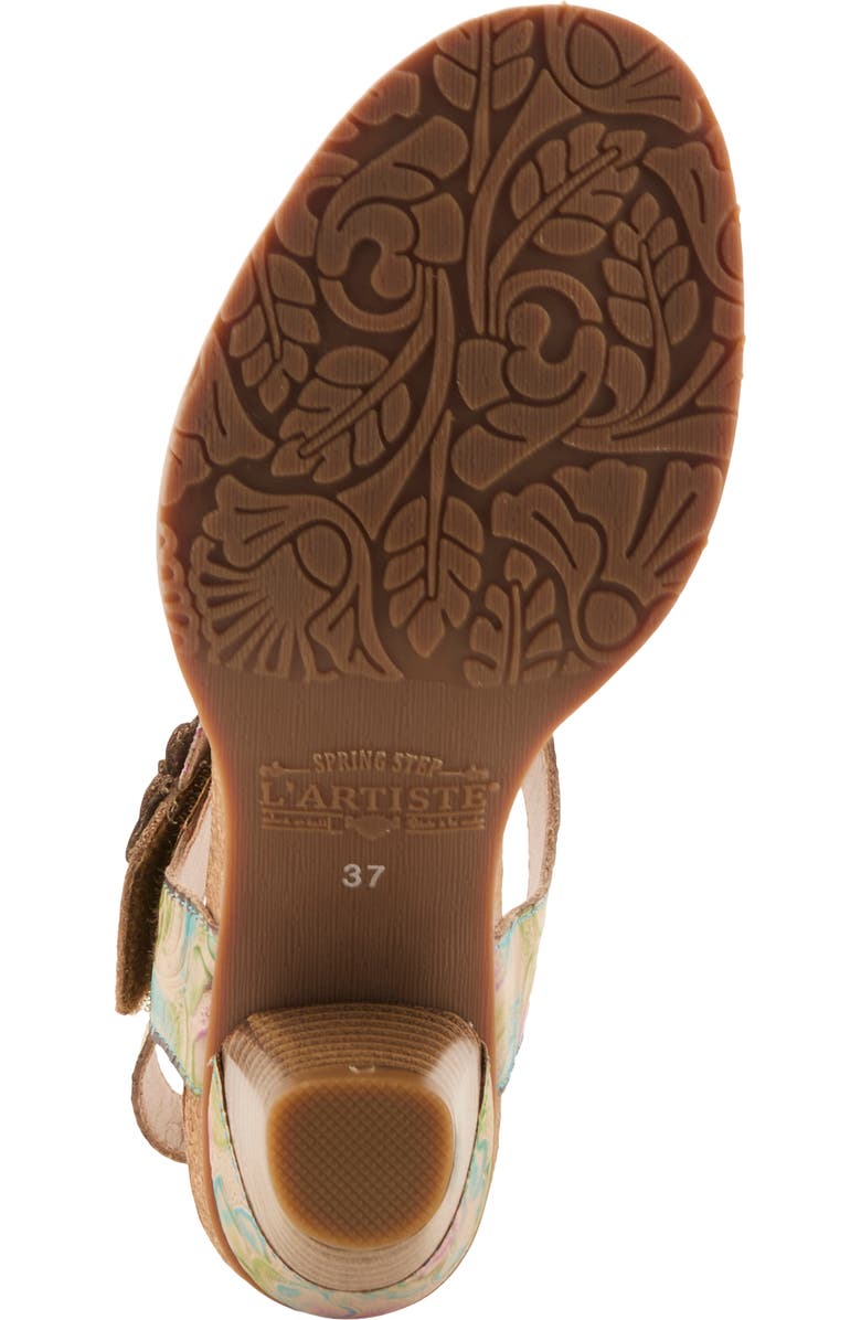 L'Artiste by Spring Step She's Fab Sandal, Alternate, color,