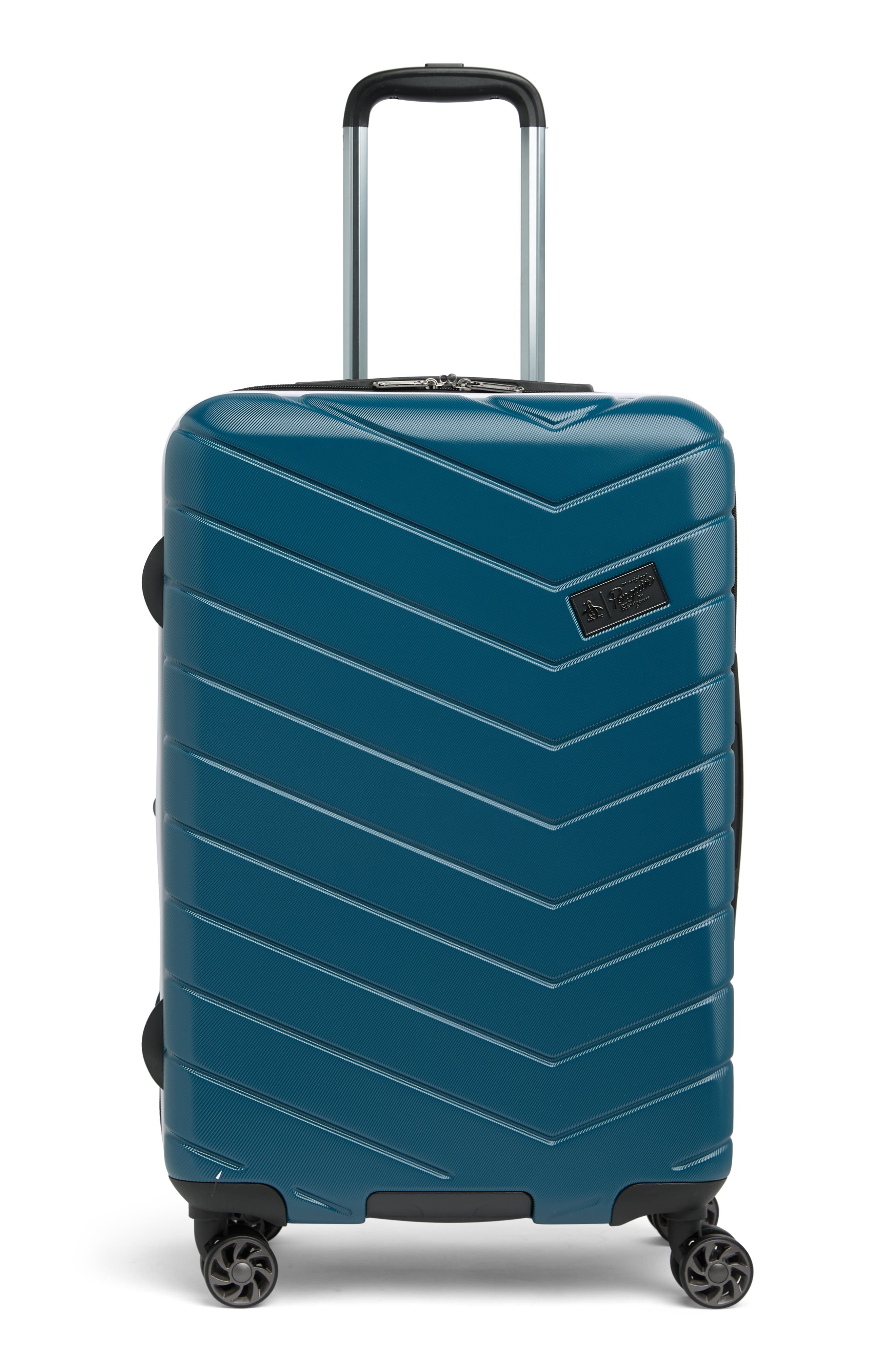 Original Penguin Aero Medium Hardside Spinner Suitcase, Alternate, color, 