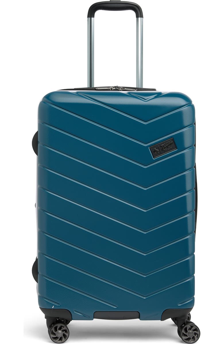 Original Penguin Aero Medium Hardside Spinner Suitcase, Alternate, color,