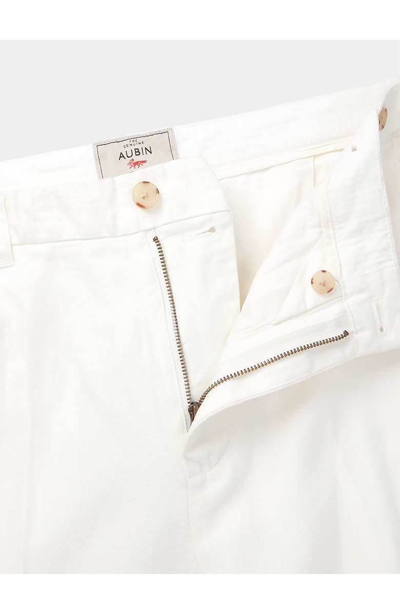 Aubin Axholme Slim Leg Suit Trouser, Alternate, color, Vintage White