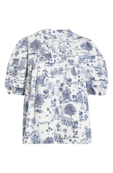 Renzo Toile Woven Shirt