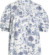 SUGARLIPS Renzo Toile Woven Shirt