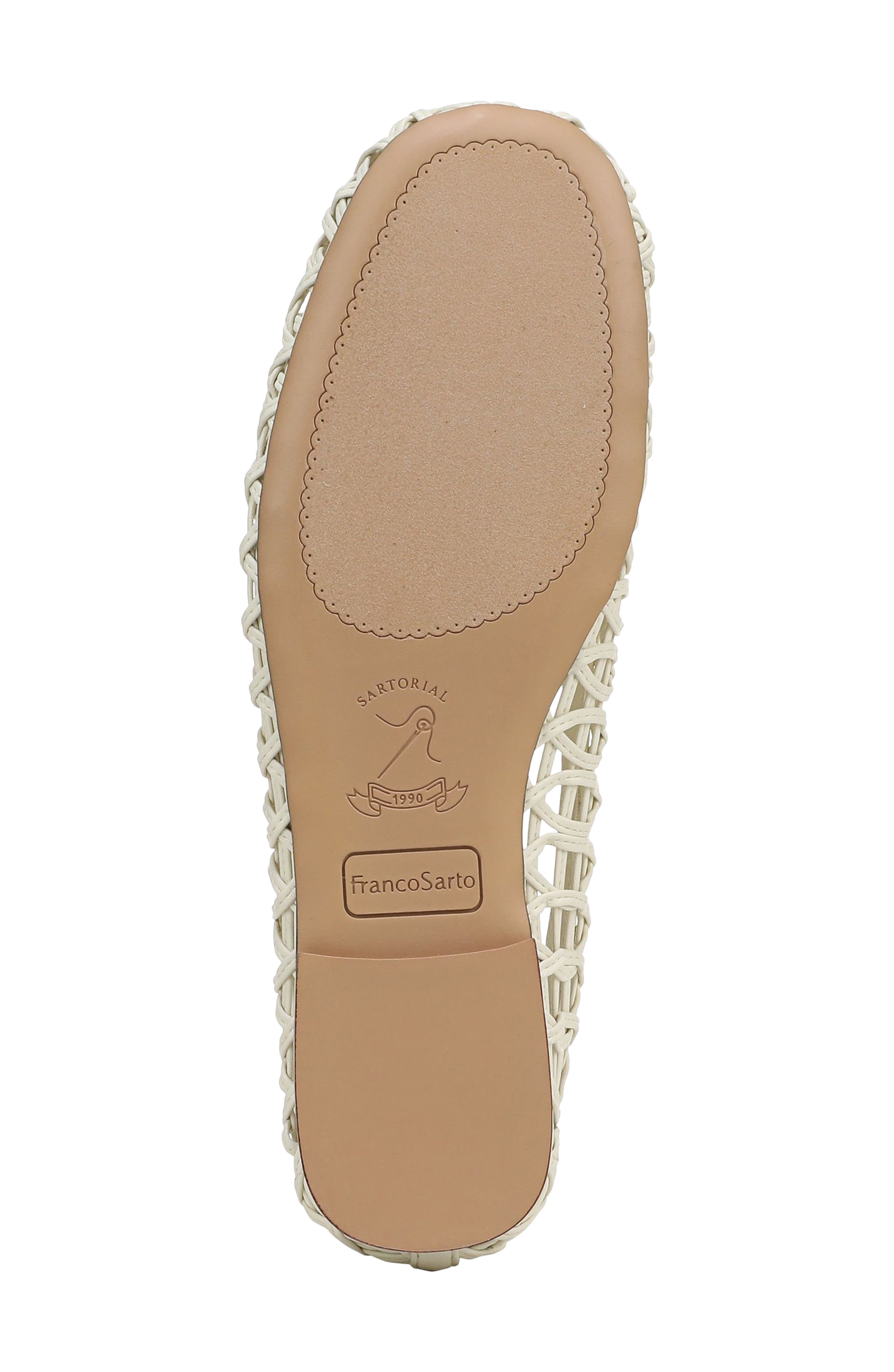 Franco Sarto Amalia Flat, Alternate, color, Marshmallow