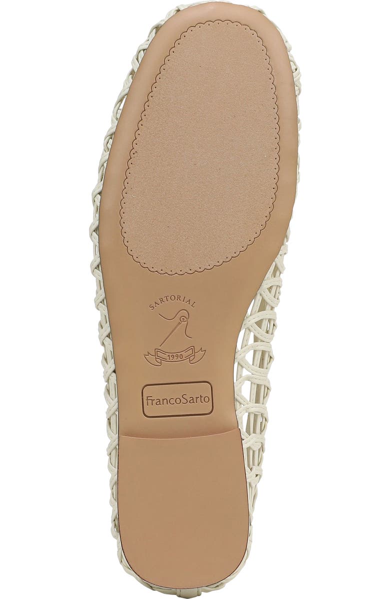 Franco Sarto Amalia Flat, Alternate, color, Marshmallow