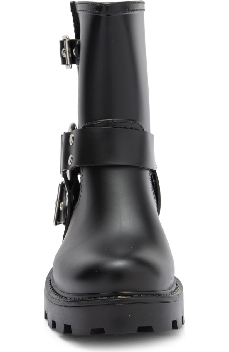 Jeffrey Campbell Dripz Moto Rain Boot, Alternate, color,
