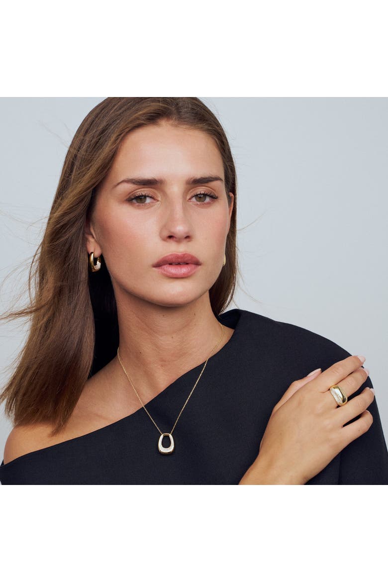 Earrings Borsa, Alternate, color, 18K Gold Plated