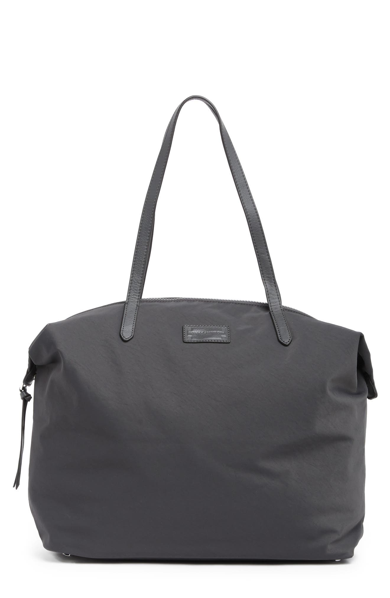 Rebecca Minkoff Washed Nylon Tote, Main, color, 