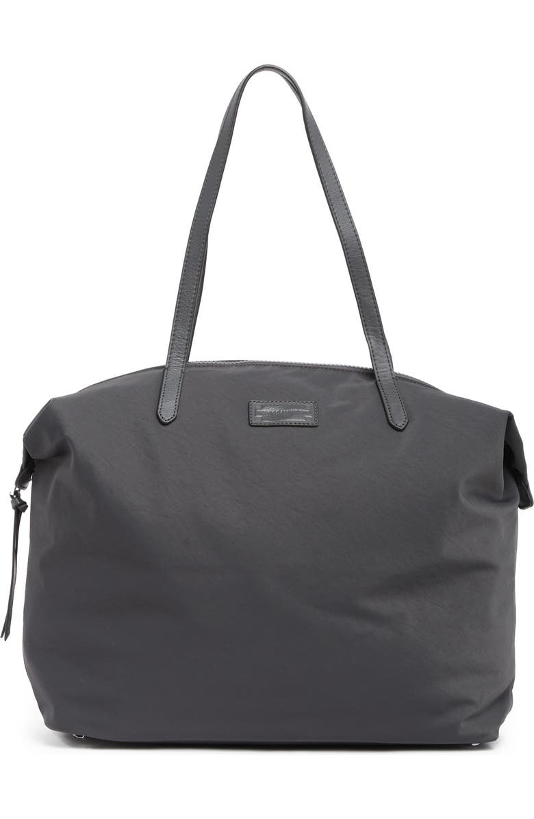 Rebecca Minkoff Washed Nylon Tote, Main, color,