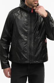 Hunter Jay Water Repellent Wax Crinkle Jacket