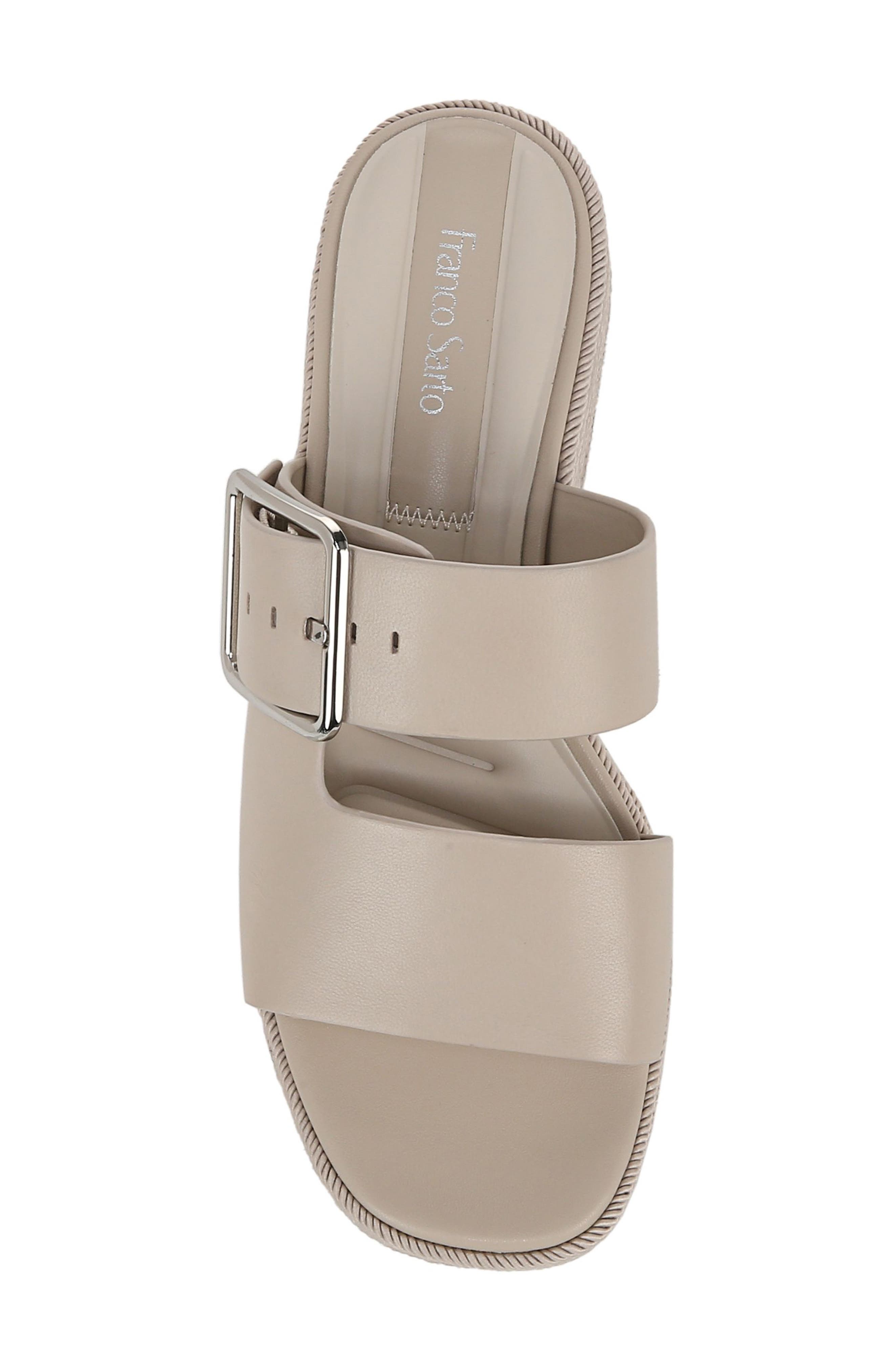 Franco Sarto Taziana Platform Sandal, Alternate, color, Grey