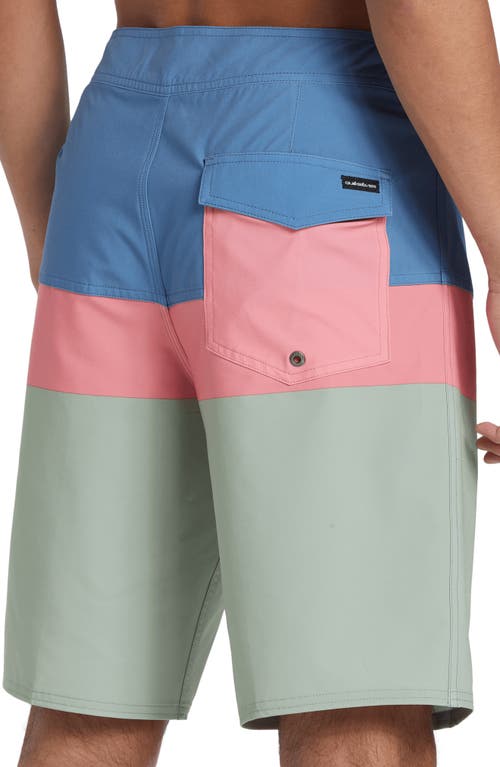 Quiksilver Surfsilk Panel 20 Board Shorts In Strawberry Print 4