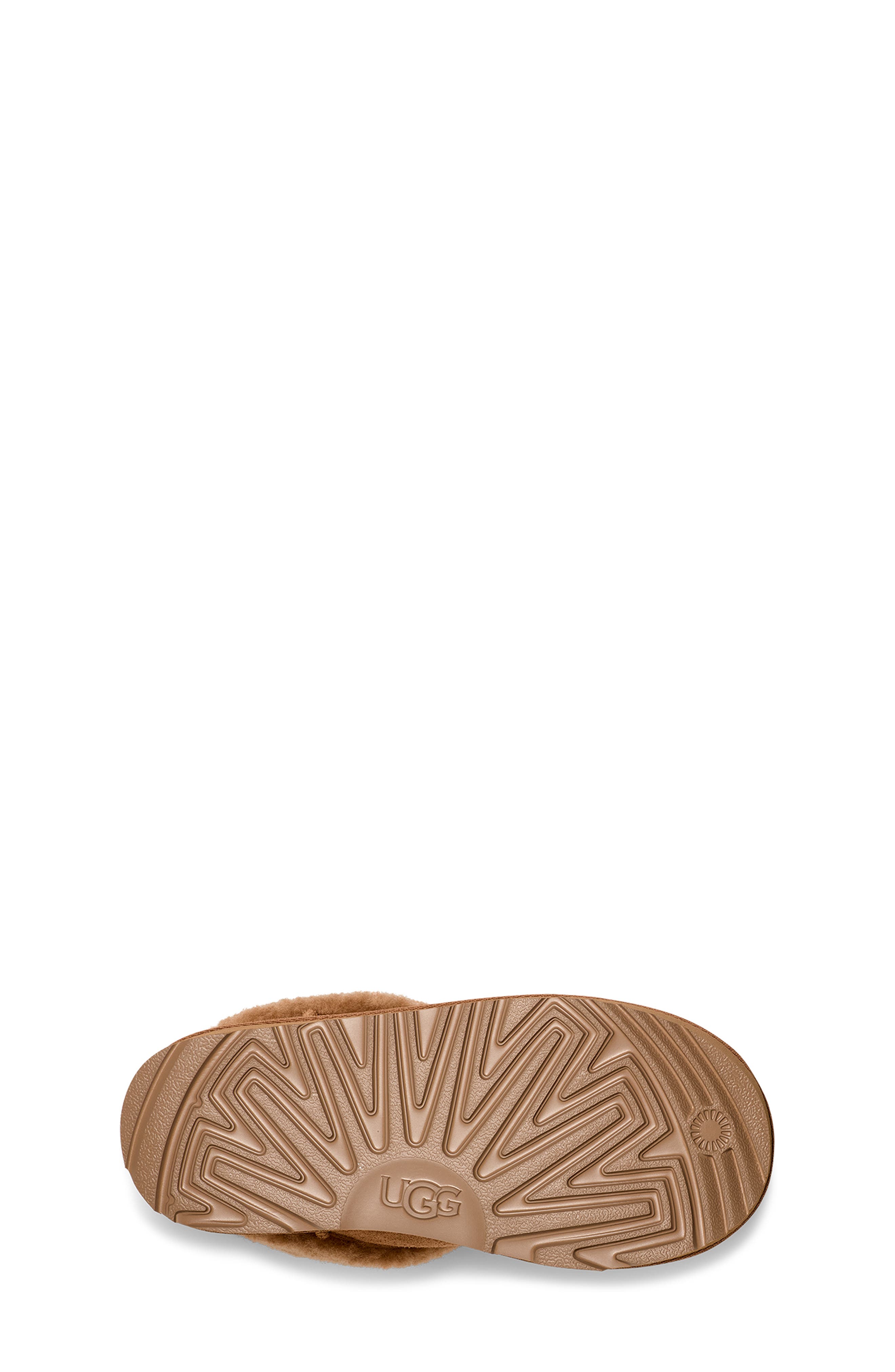 UGG<sup>®</sup> Kids' Classic Ultra Mini Max Curly Shearling Boot, Alternate, color, 