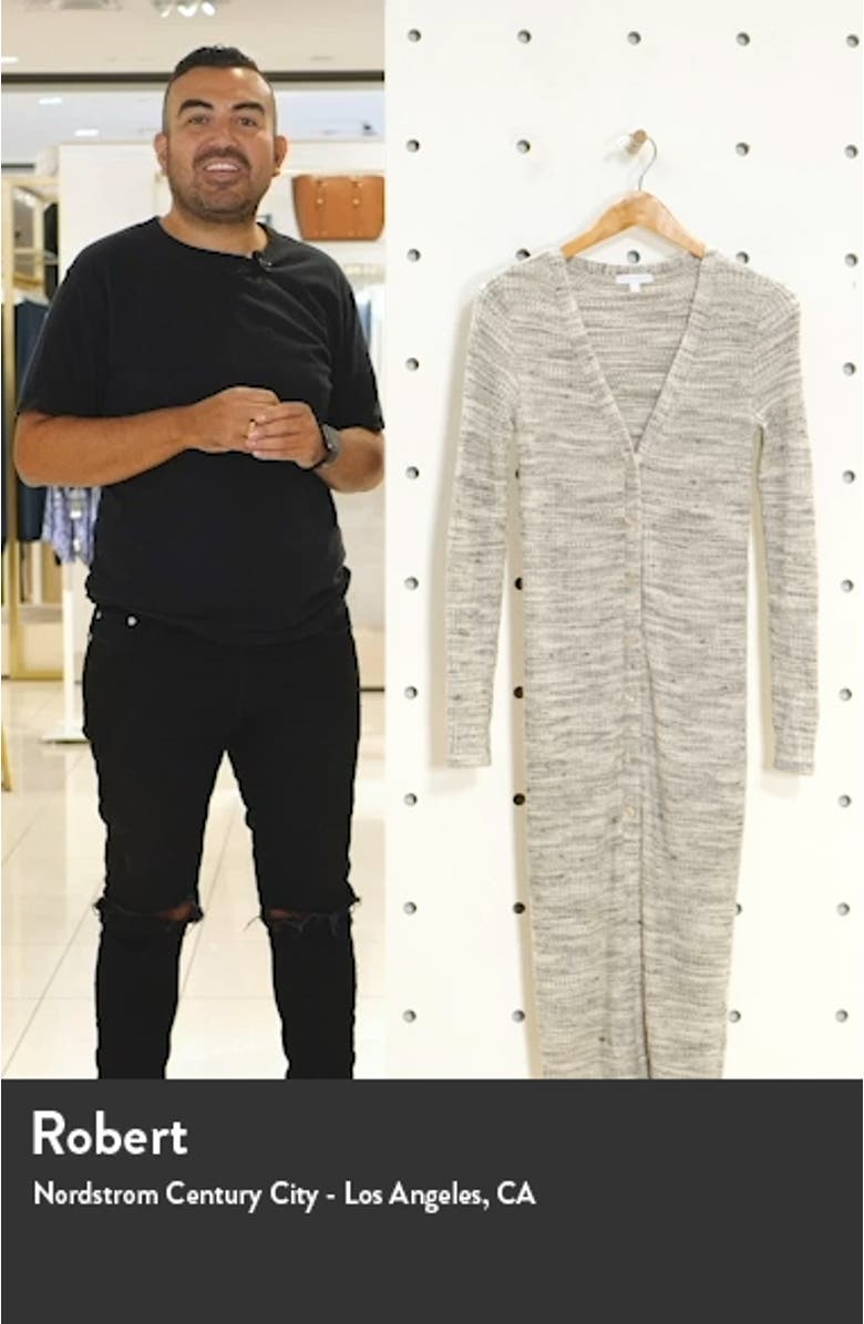 Your Line Thermal Knit Duster, sales video thumbnail